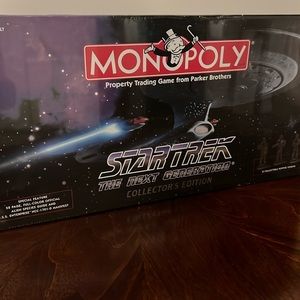 Monopoly Star Trek The Next Generation Collector’s Edition - NEW, WRAPPED